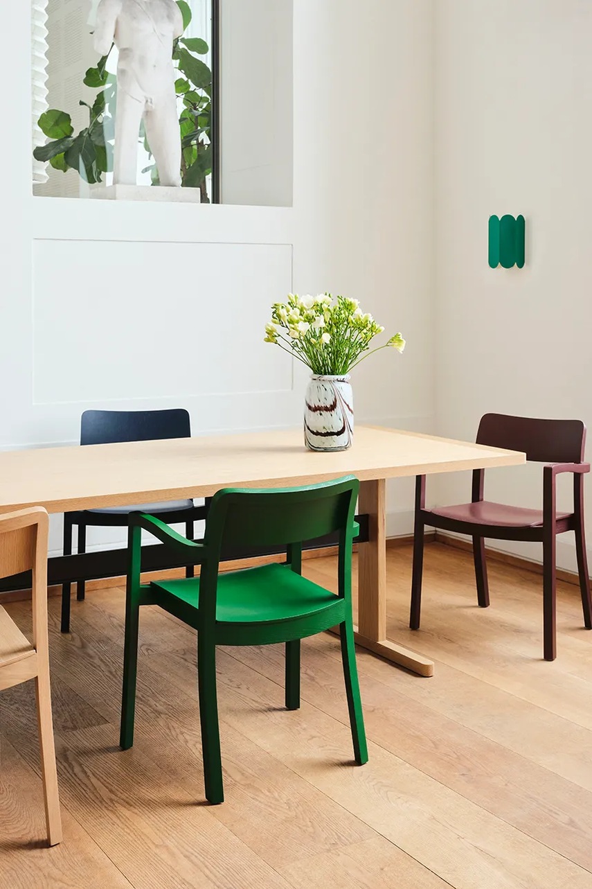 Λάμπα τοίχου HAY Arcs 25 x 17 x 13 cm φωτογραφία