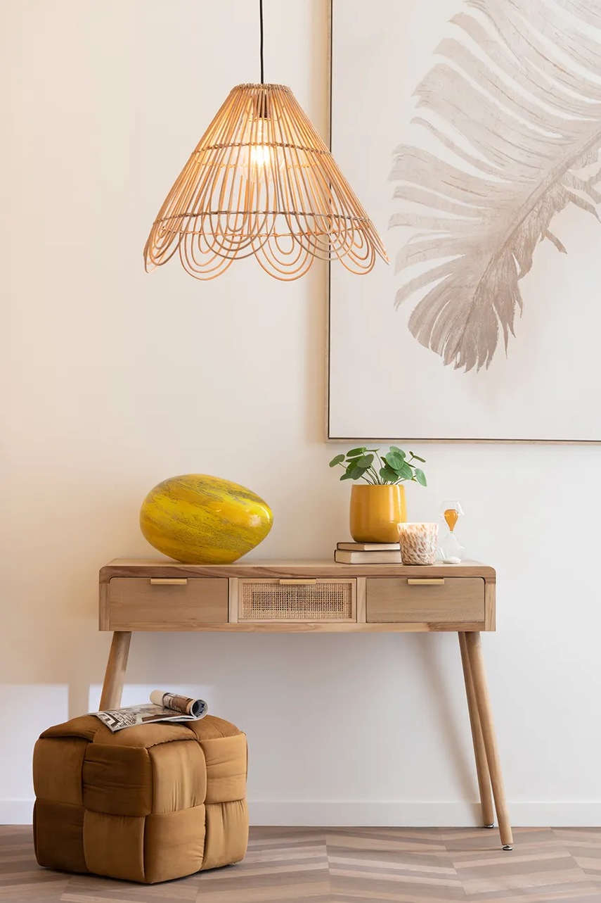 Επιτραπέζιο φωτιστικό J-Line Dany 40 x 30 x 24 cm χρώμα: πολύχρωμο φωτογραφία