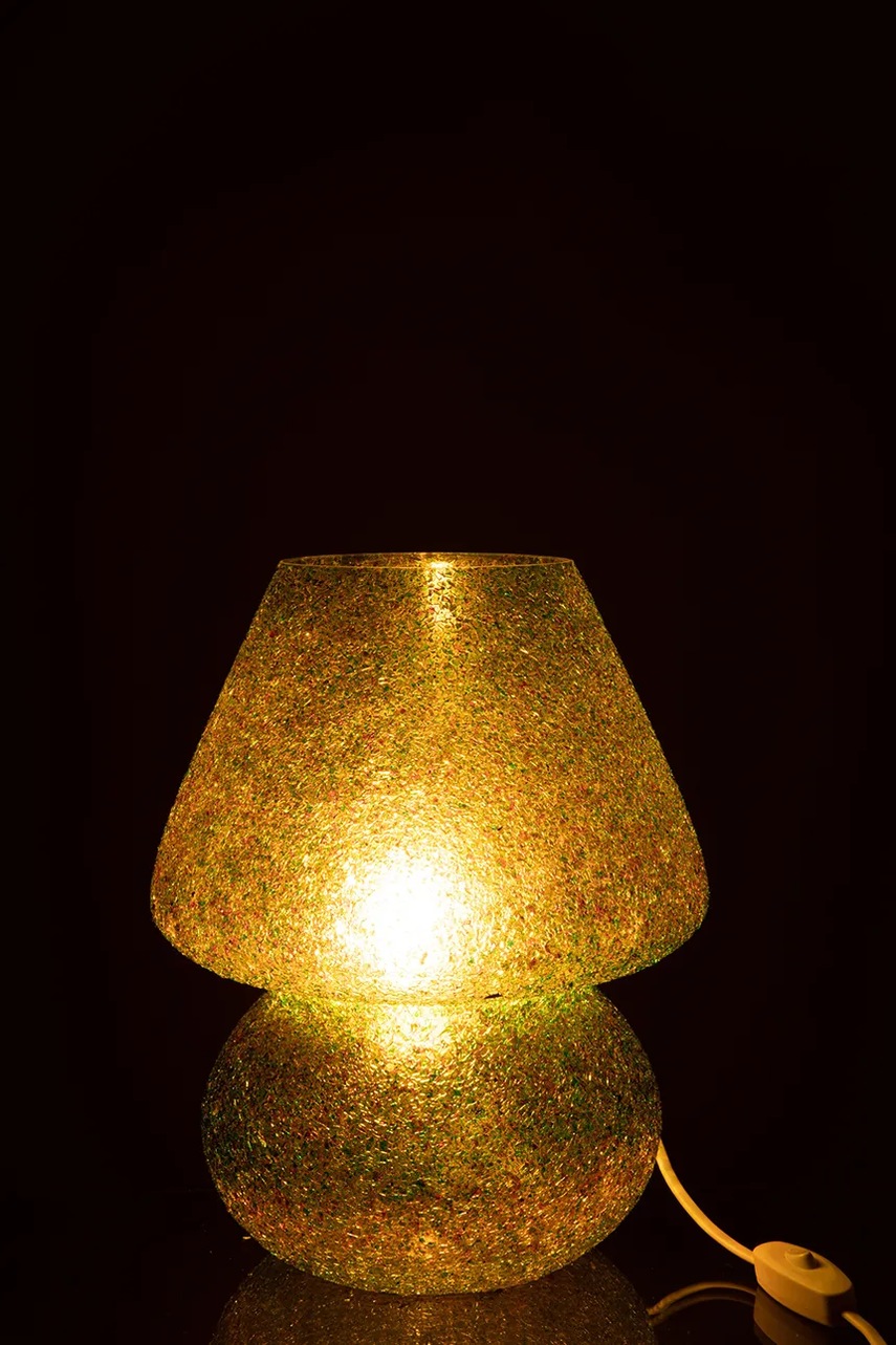 Επιτραπέζιο φωτιστικό J-Line 23 x 23 x 30 cm χρώμα: πράσινο φωτογραφία