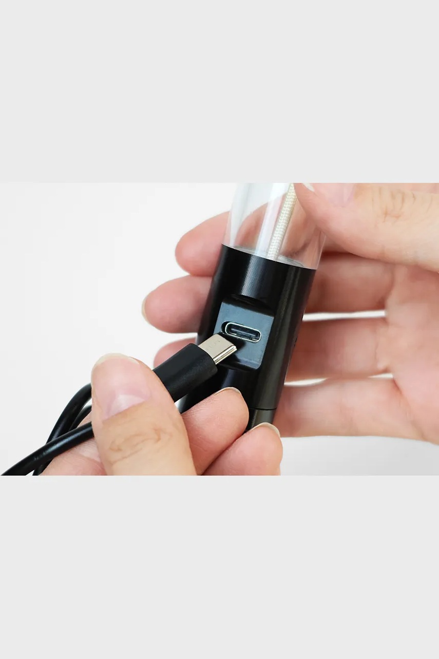 Luckies of London λαμπτήρας ασύρματος από χρωματισμένο γυαλί φωτογραφία