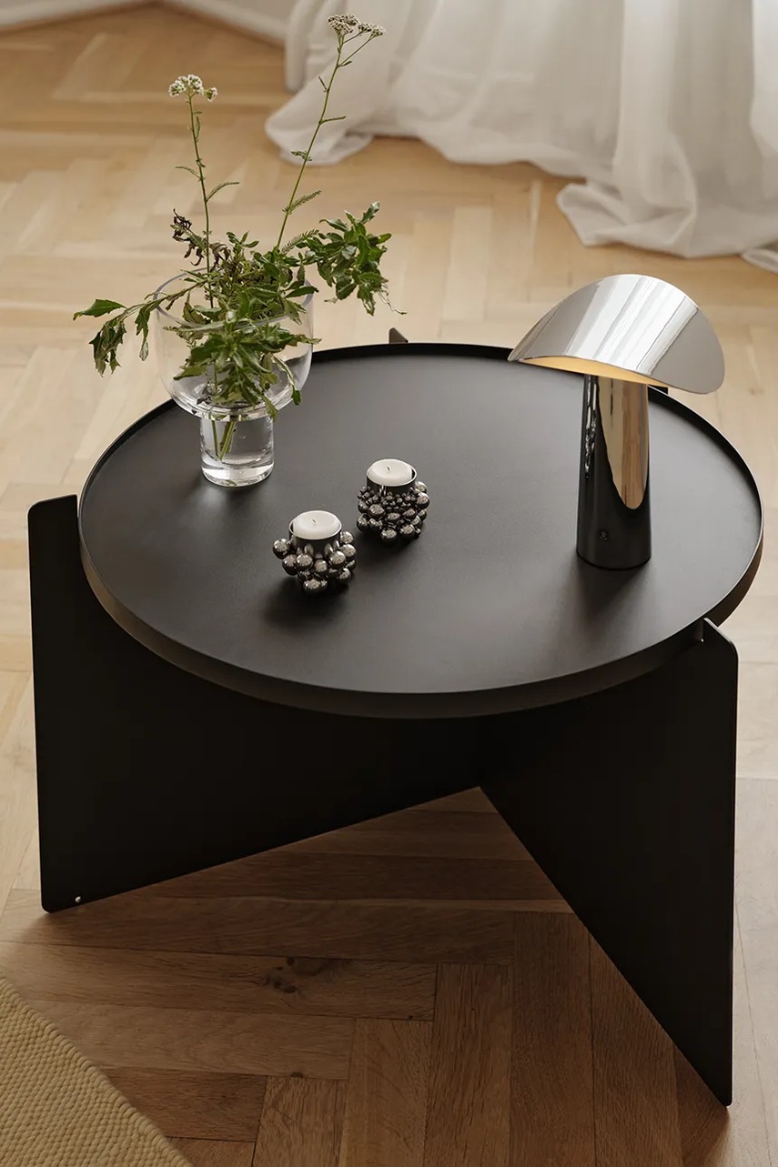 Gejst Λάμπα LED από ανοξείδωτο χάλυβα 22,5 x 17,5 x 16,5 cm φωτογραφία