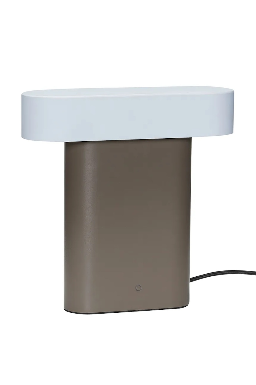 E-shop Hübsch lampa stolní ze železa 25 x 8 x25 cm