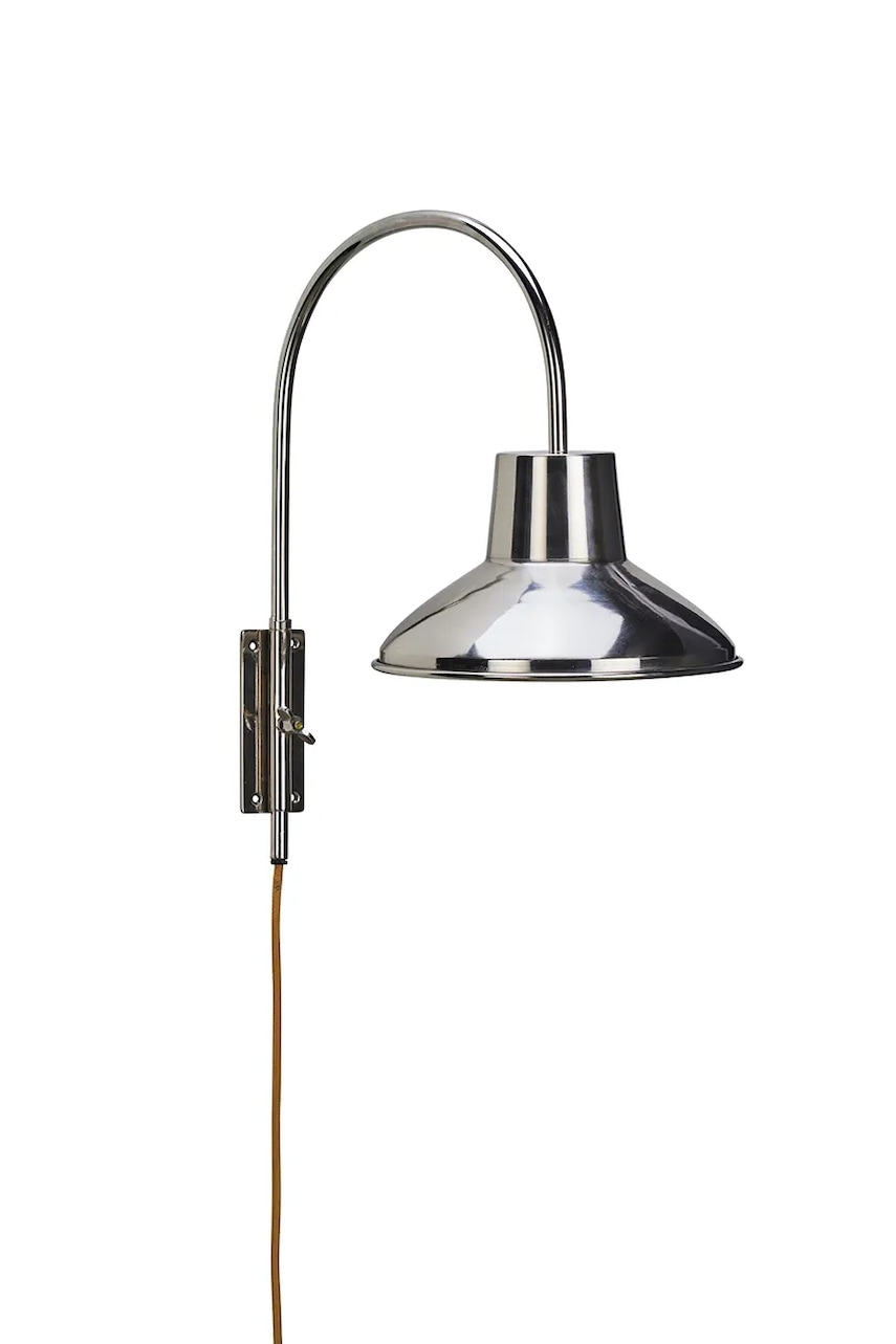 E-shop Madam Stoltz lampa na stěnu ze železa 25 x 39 x 47 cm