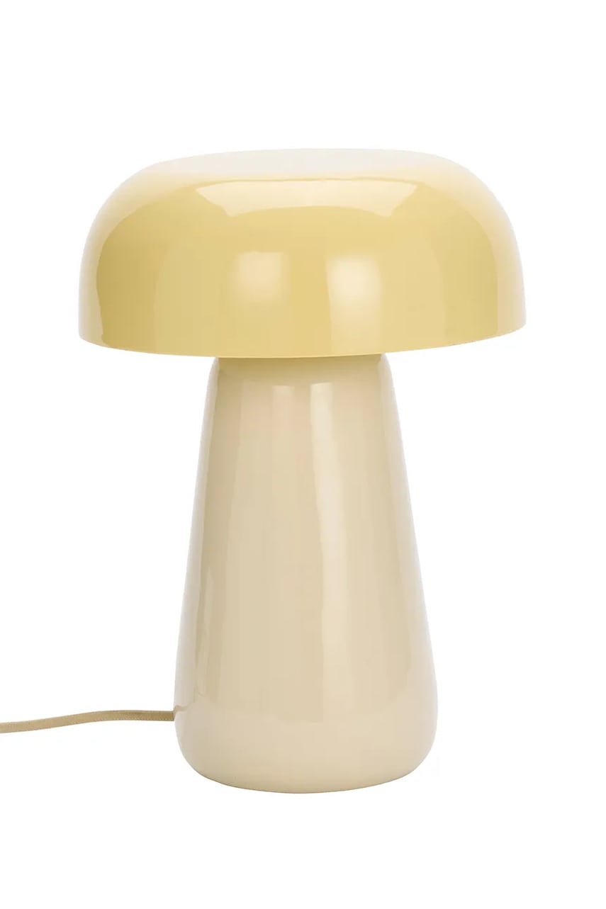 E-shop Madam Stoltz lampa stolní ze železa 26 x 35 cm