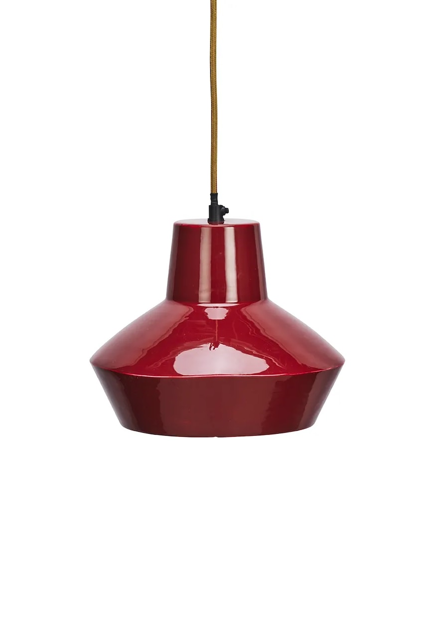 Madam Stoltz lampa viseća od željeza 22 x 19 cm