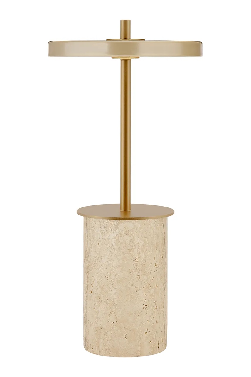 Umage  lampa bezdrôtová z mramoru Asteria Move Mini