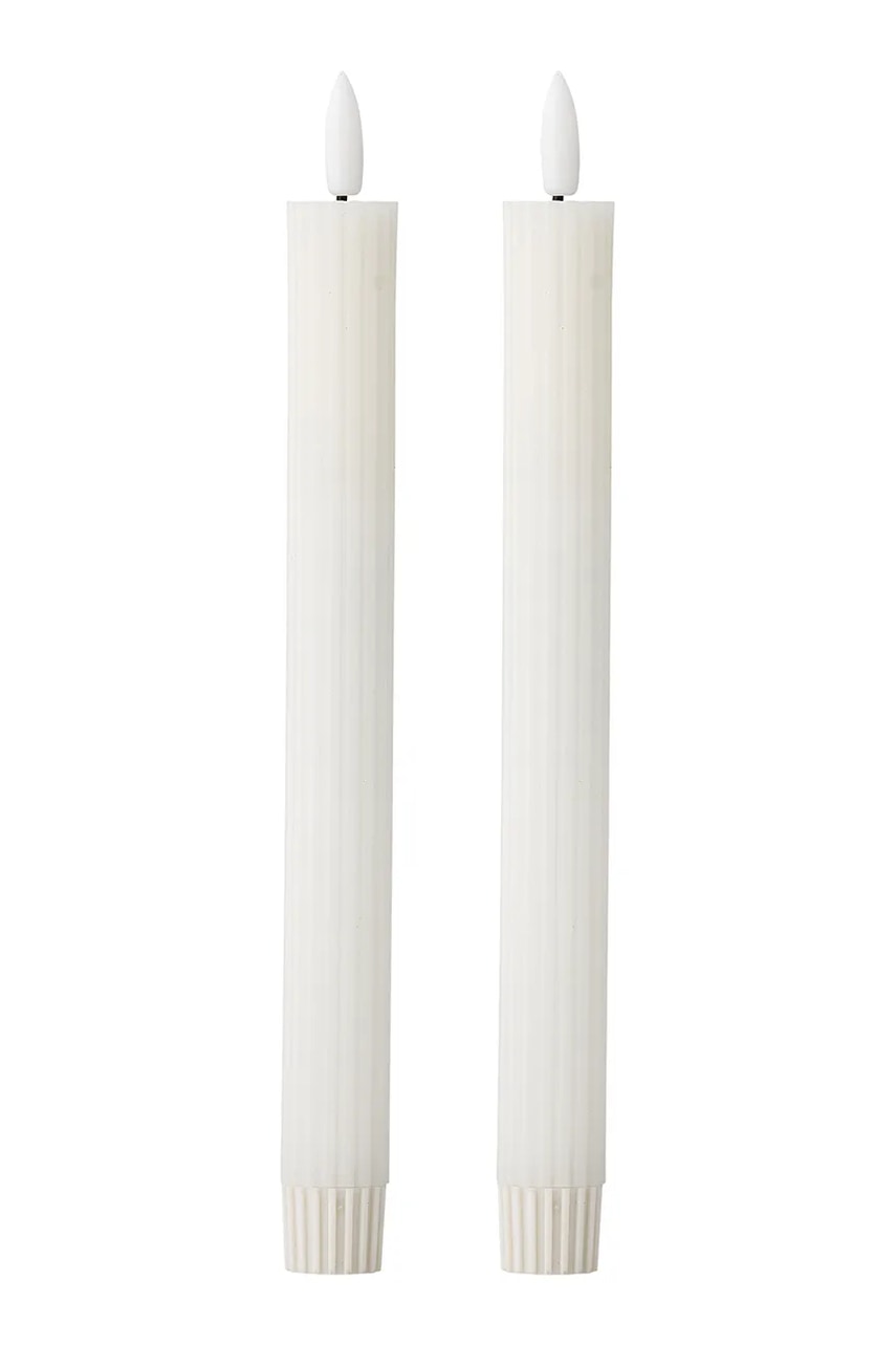 Bloomingville  sada sviečok LED 2,2 x 24,5 cm