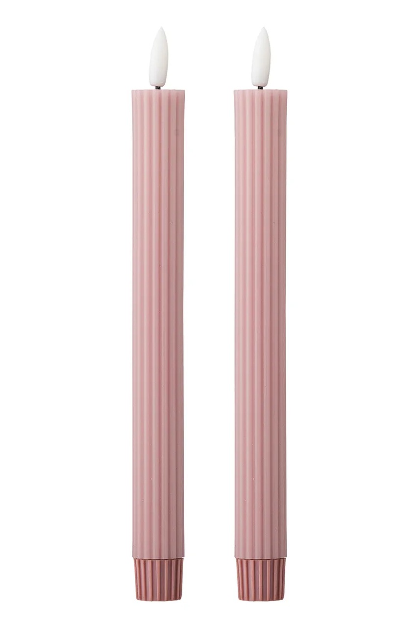 Bloomingville  sada sviečok LED 2,2 x 24,5 cm