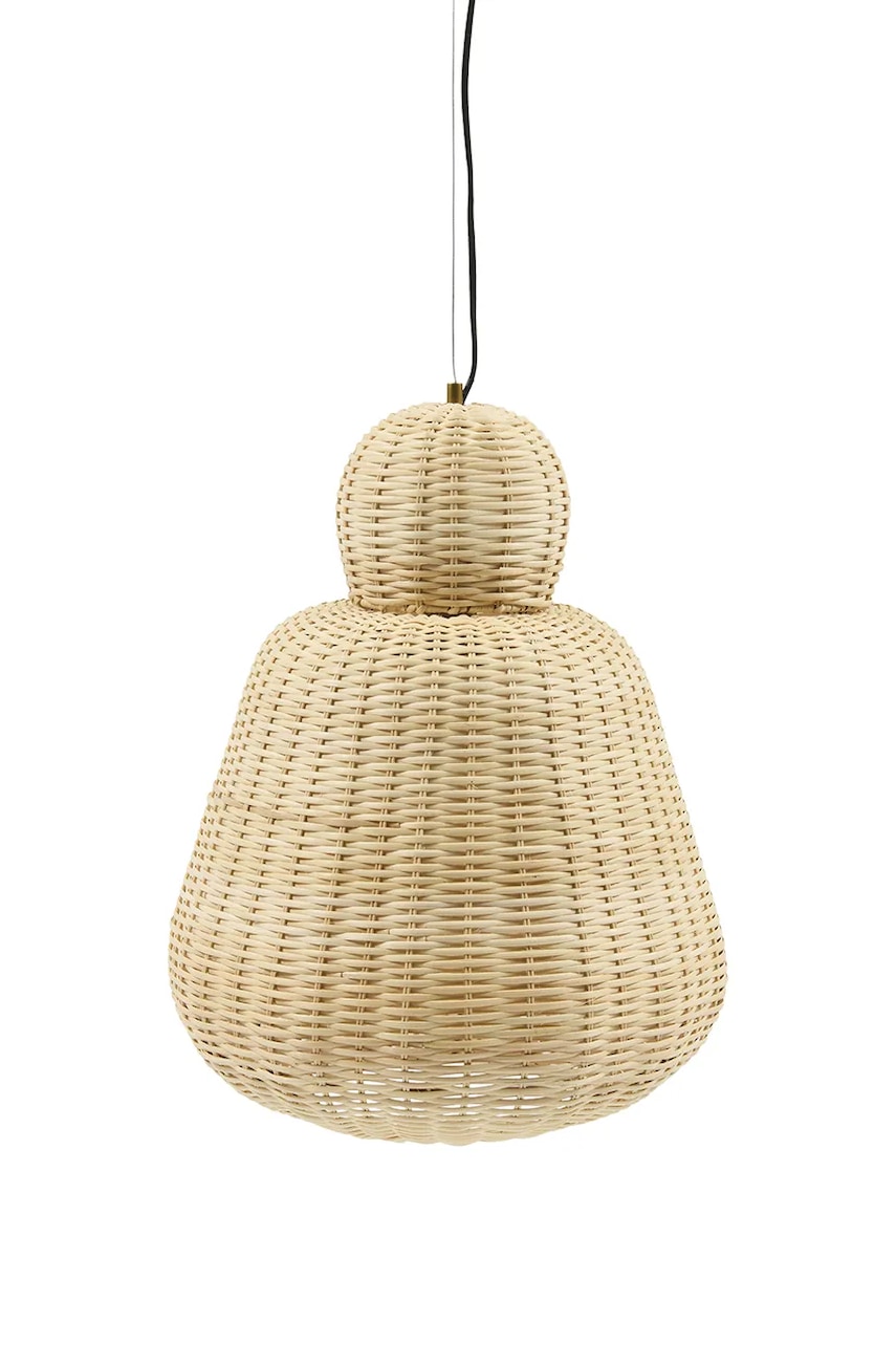 Riviera Maison  lampa viseća od ratana 43 x 56 cm