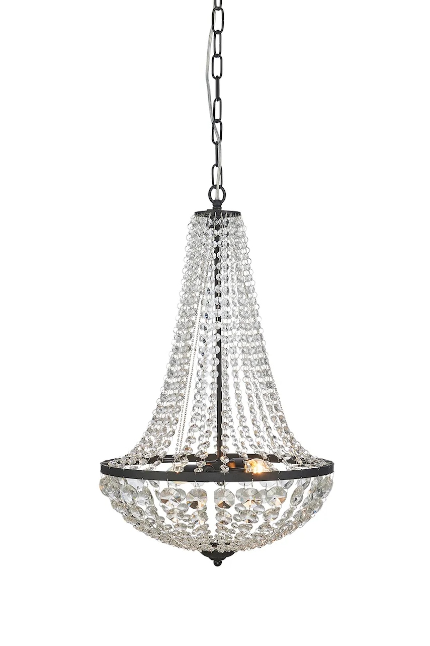 Markslöjd lampa wisząca ze szkła kryształowego 50 x 40 x 40 cm