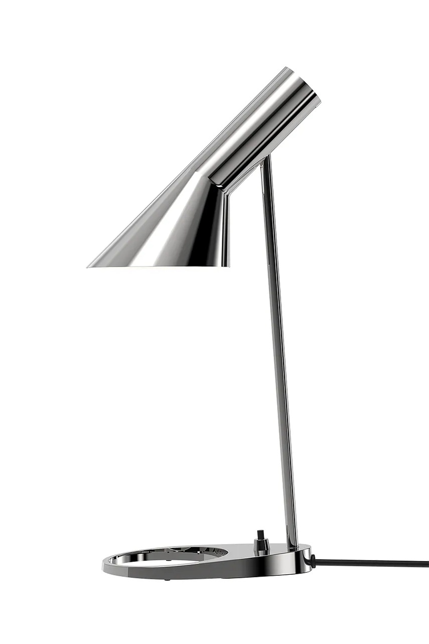 Louis Poulsen λάμπα τραπεζιού από ανοξείδωτο χάλυβα AJ Mini Table Lamp