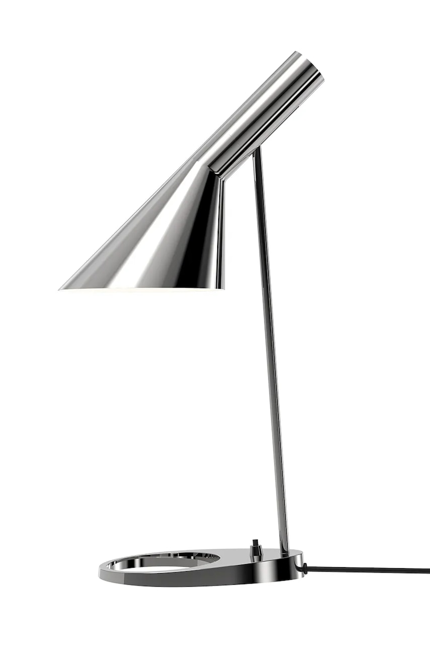 Louis Poulsen lampa stołowa ze stali AJ Table Lamp