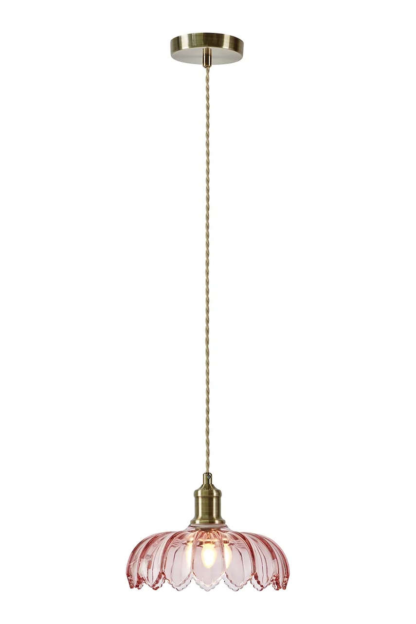 E-shop Markslöjd lampa závěsná ze skla 18 x 26 x 26 cm