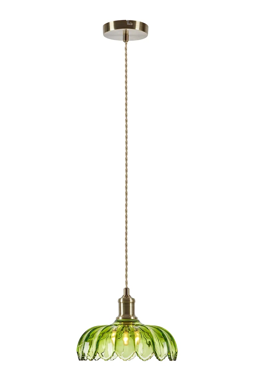 Levně Markslöjd lampa závěsná z barevného skla 18 x 26 x 26 cm