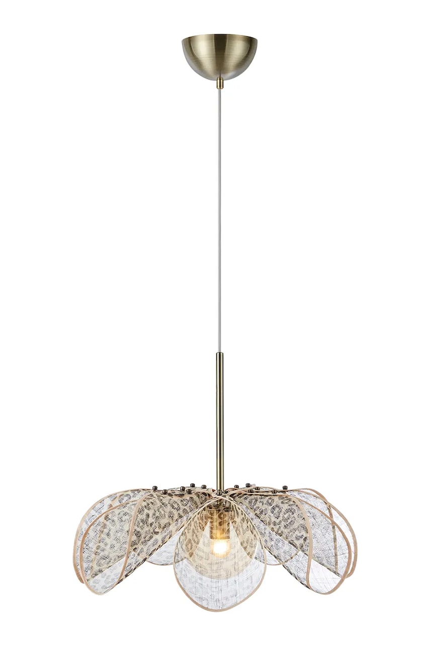 Levně Markslöjd lampa závěsná z textilního materiálu 50 x 63 x 63 cm