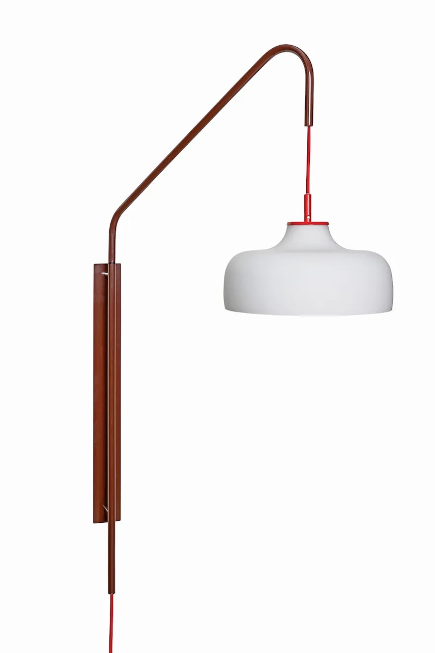 Hübsch kinkiet ścienny z żelaza 71 x 30 x 111 cm