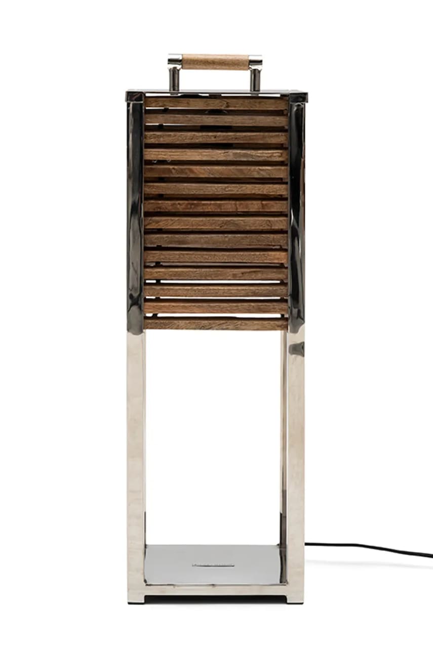 Levně Riviera Maison lampa stolní ze železa