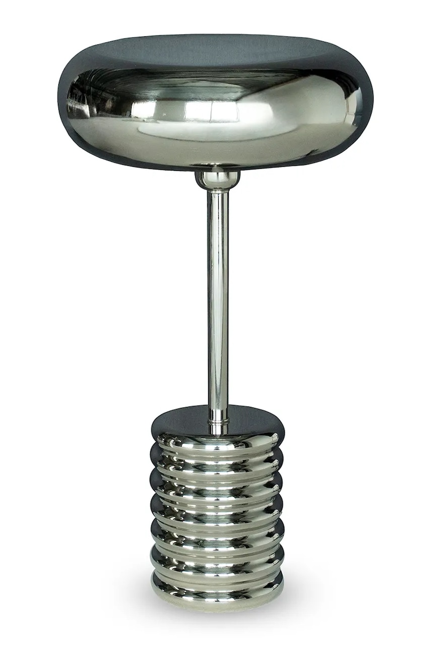 By-Boo lampa stołowa z żelaza 29 x 29 x 46 cm
