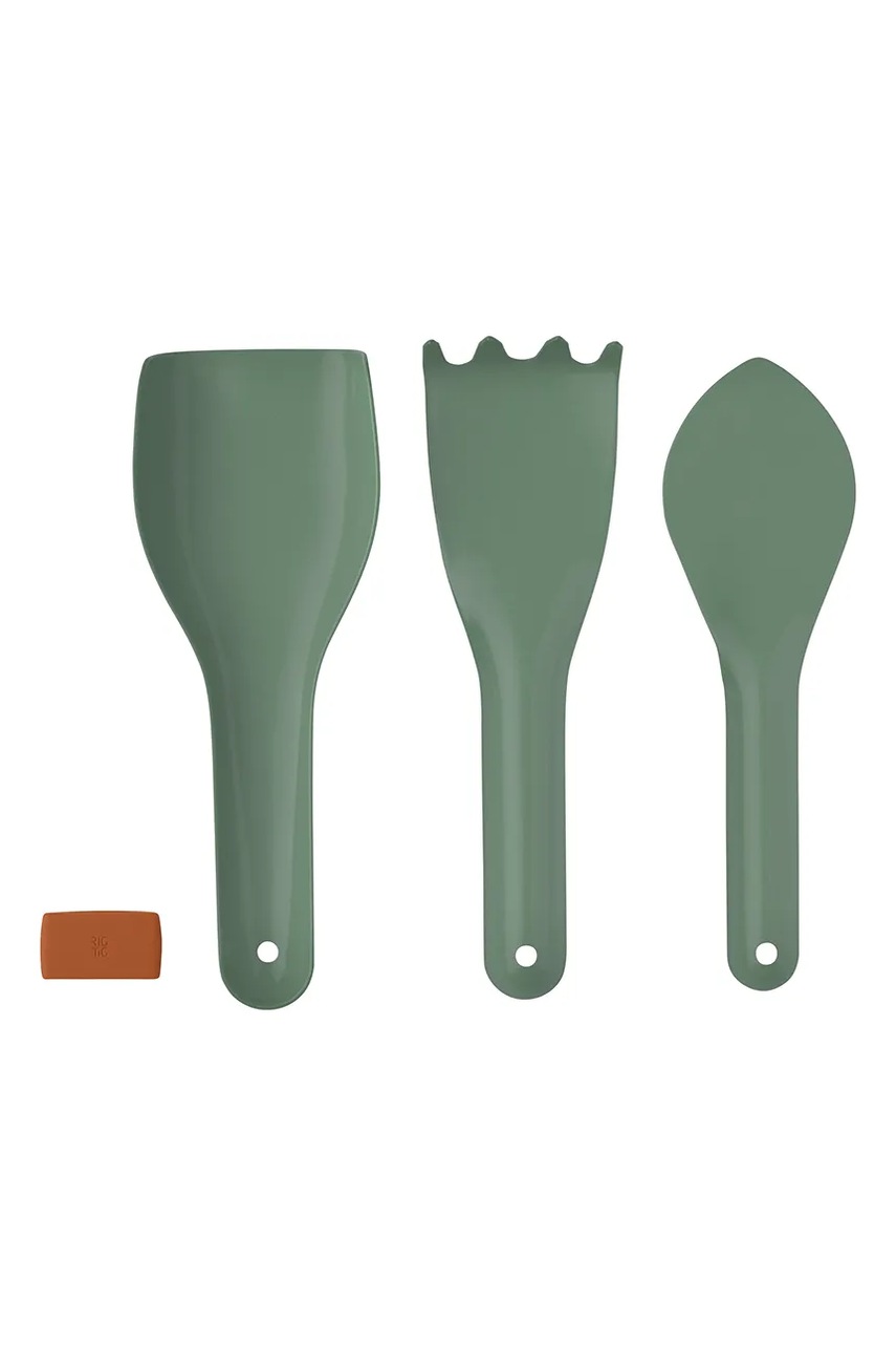 Rig-Tig set de unelte de grădină Green-It 3-pack culoarea verde