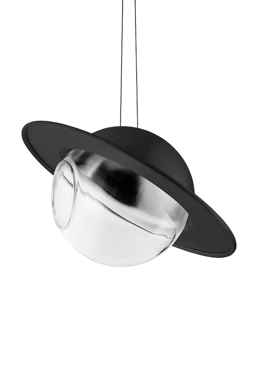 Eva Solo hrănitoare pentru păsări Saturn culoarea negru, 0