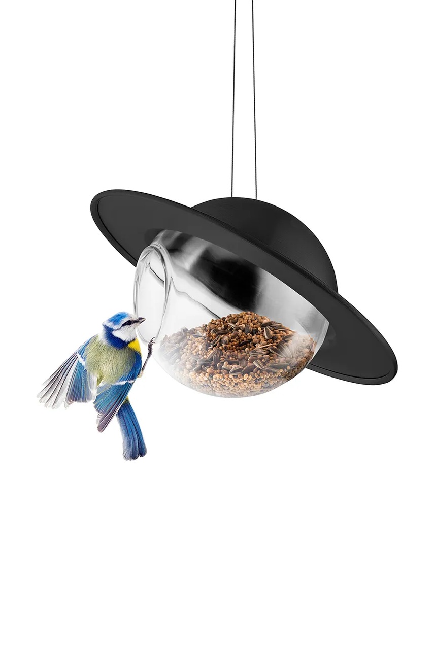 Τροφοδότης πουλιών Eva Solo Saturn χρώμα: μαύρο, 0 φωτογραφία