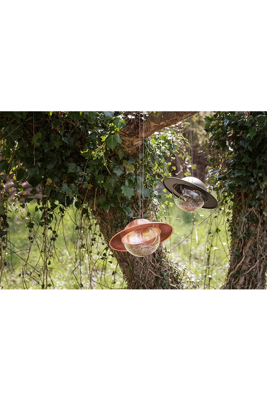 Τροφοδότης πουλιών Eva Solo Saturn χρώμα: μαύρο, 0 φωτογραφία