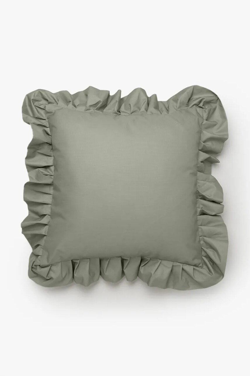 Levně Dekorativní polštář Garden Glory Outdoor zelená barva