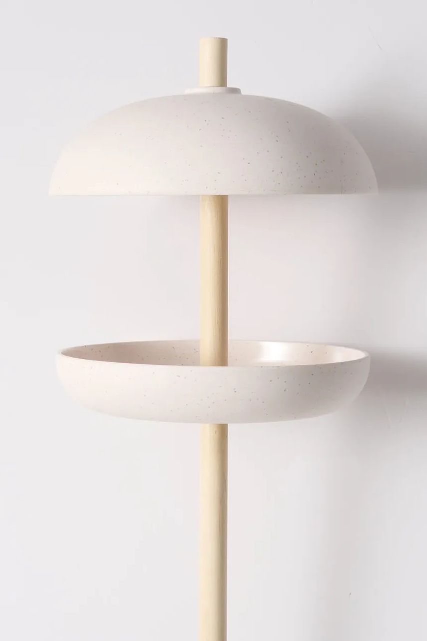 Τροφοδότης πουλιών Boltze Giardino 102 cm χρώμα: άσπρο φωτογραφία