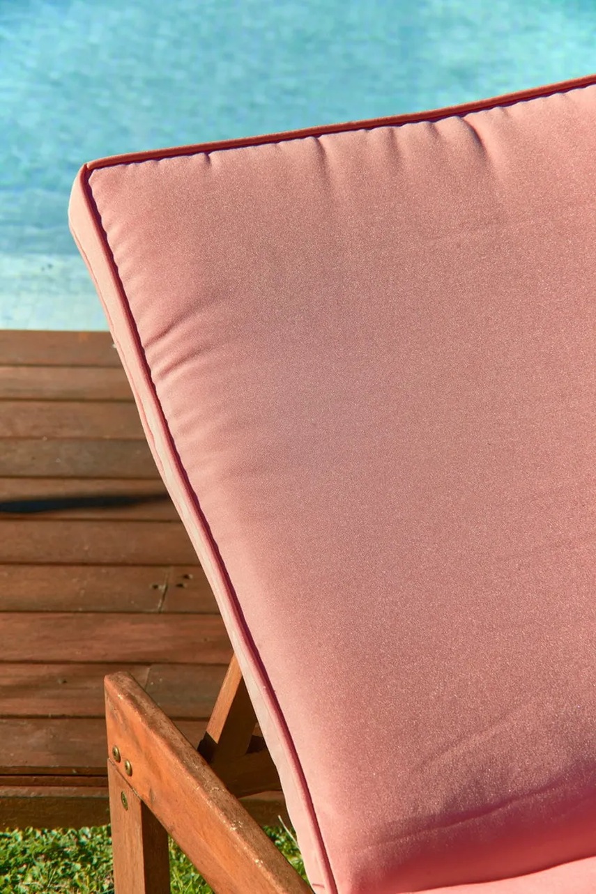 Στρώμα καναπέ Cloud χρώμα: ροζ φωτογραφία