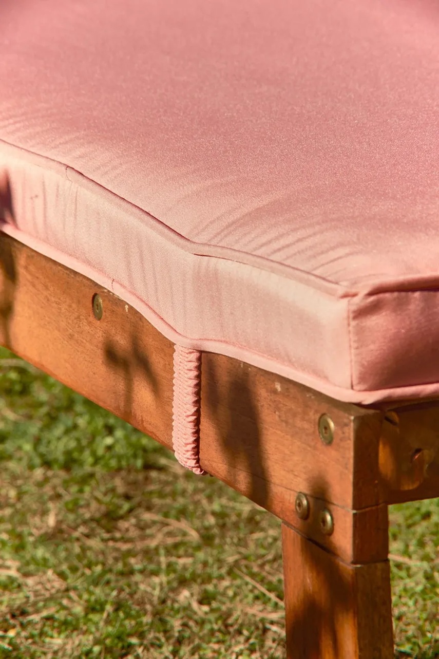 Στρώμα καναπέ Cloud χρώμα: ροζ φωτογραφία