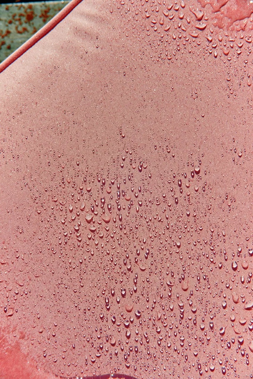 Στρώμα καναπέ Cloud χρώμα: ροζ φωτογραφία