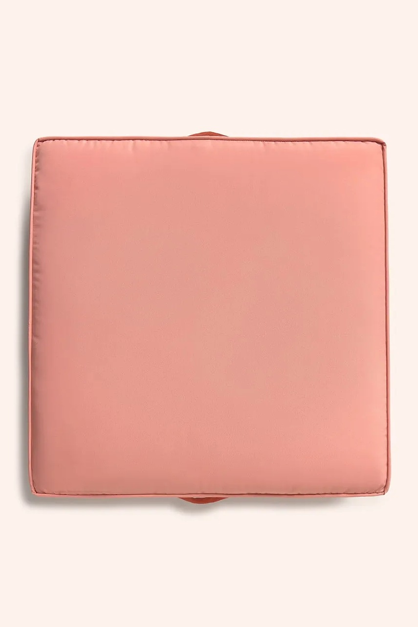 Μαξιλάρι δαπέδου Cloud χρώμα: ροζ φωτογραφία