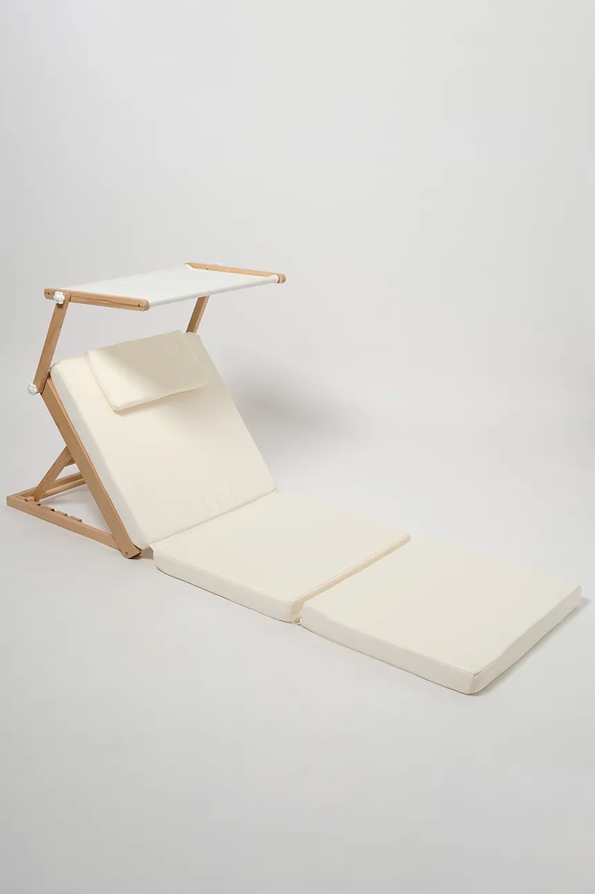 SunnyLife scaun de plajă Casa Cream culoarea bej SunnyLife scaun de plajă Casa Cream culoarea bej