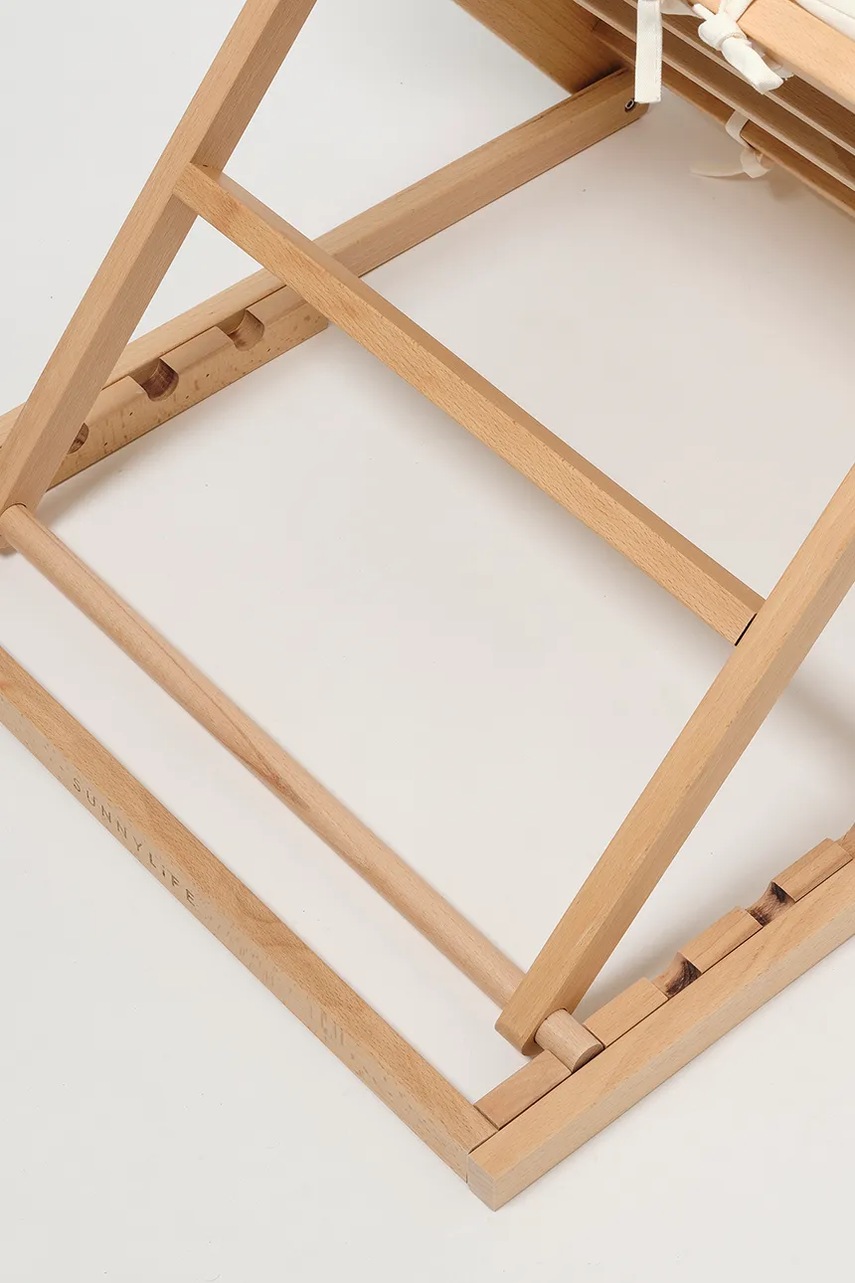 Πολυθρόνα παραλίας SunnyLife Casa Cream φωτογραφία