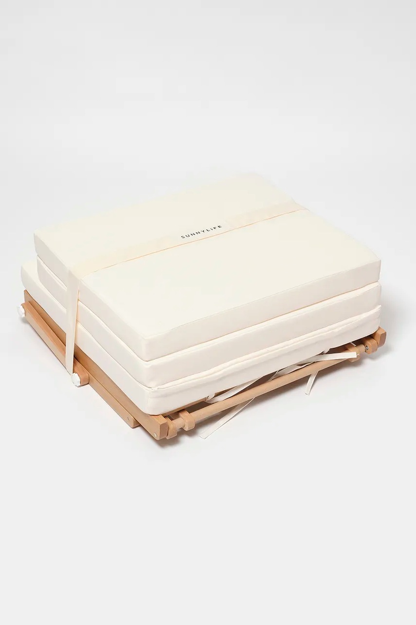 Πολυθρόνα παραλίας SunnyLife Casa Cream φωτογραφία