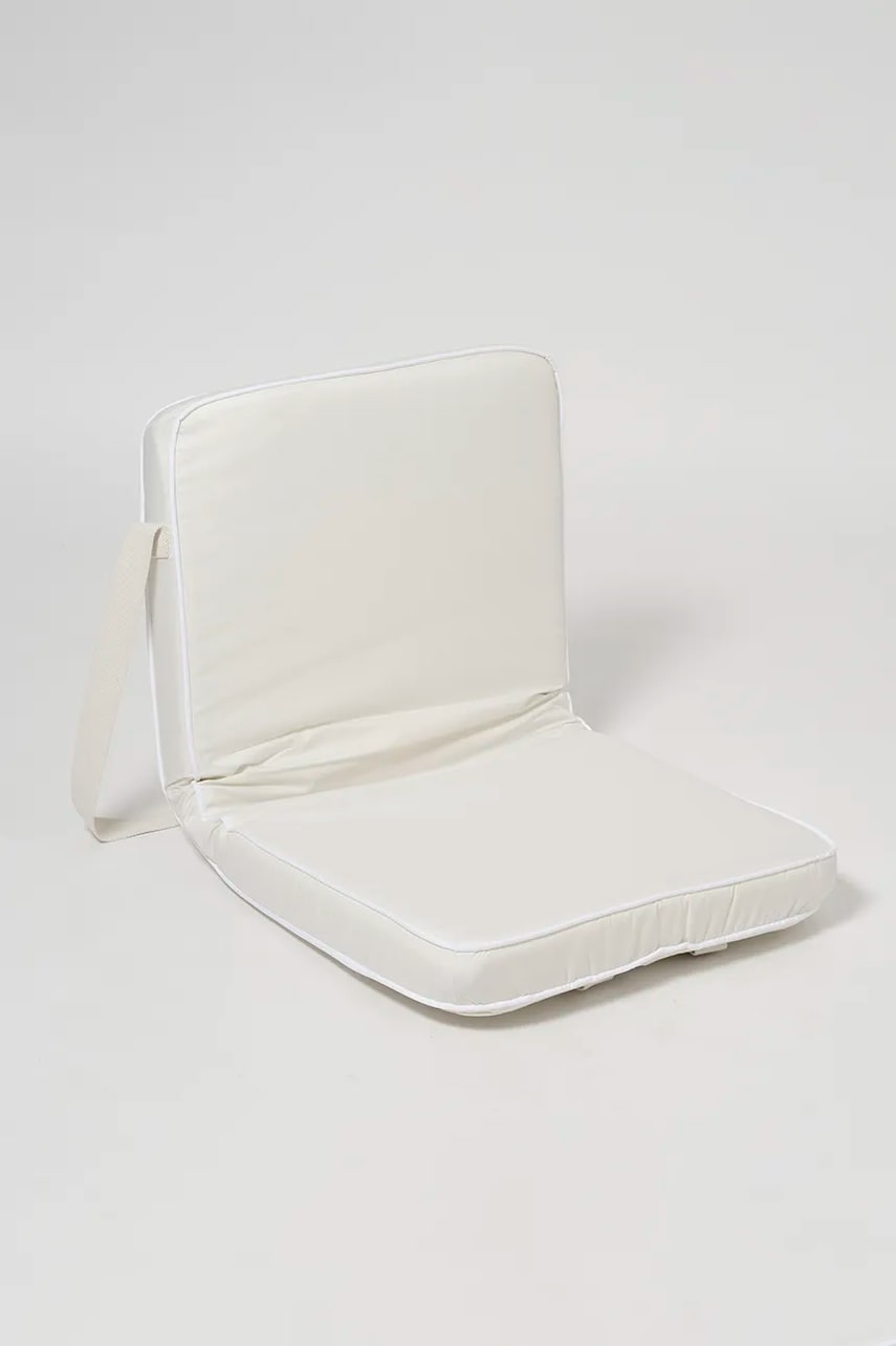 SunnyLife scaun de plajă Casa Cream culoarea bej SunnyLife scaun de plajă Casa Cream culoarea bej