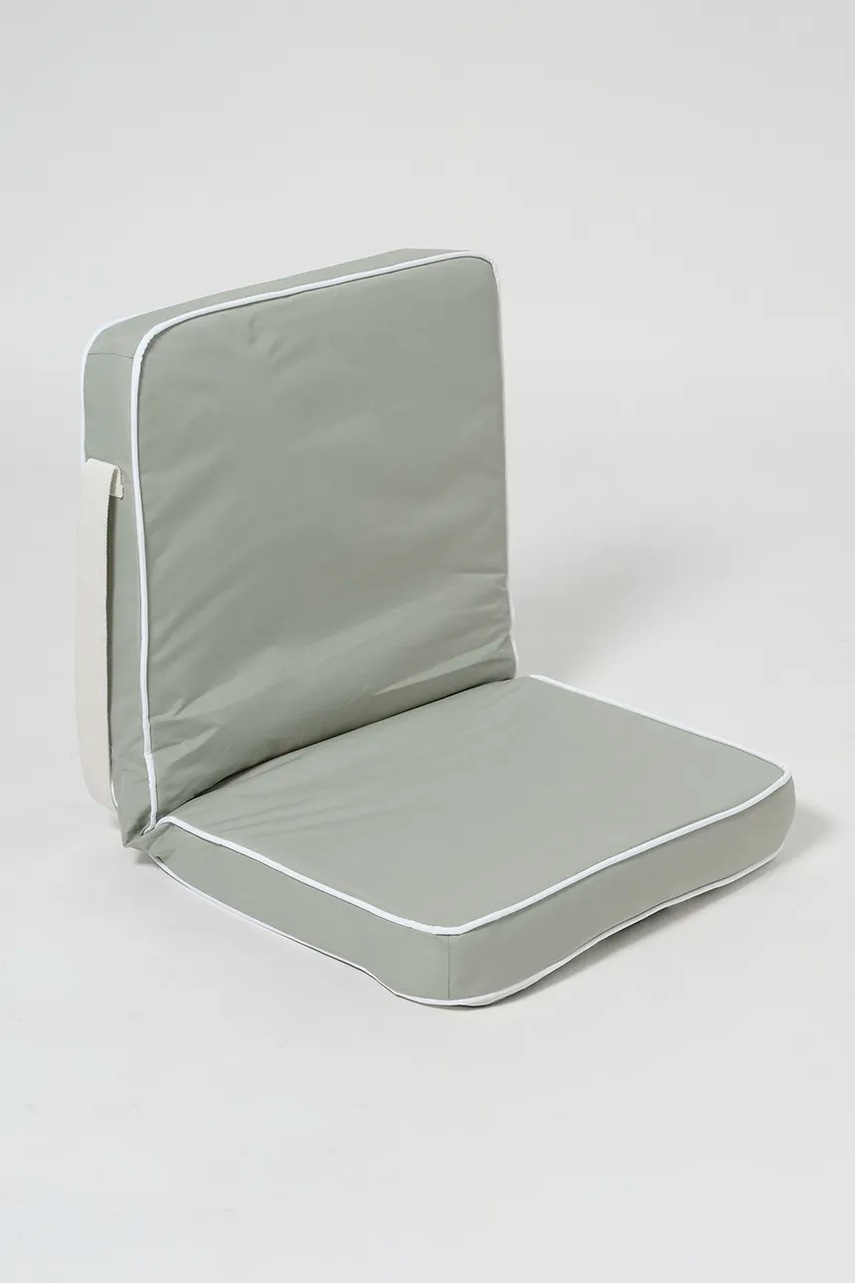 SunnyLife scaun de plajă La Palma Sage culoarea verde