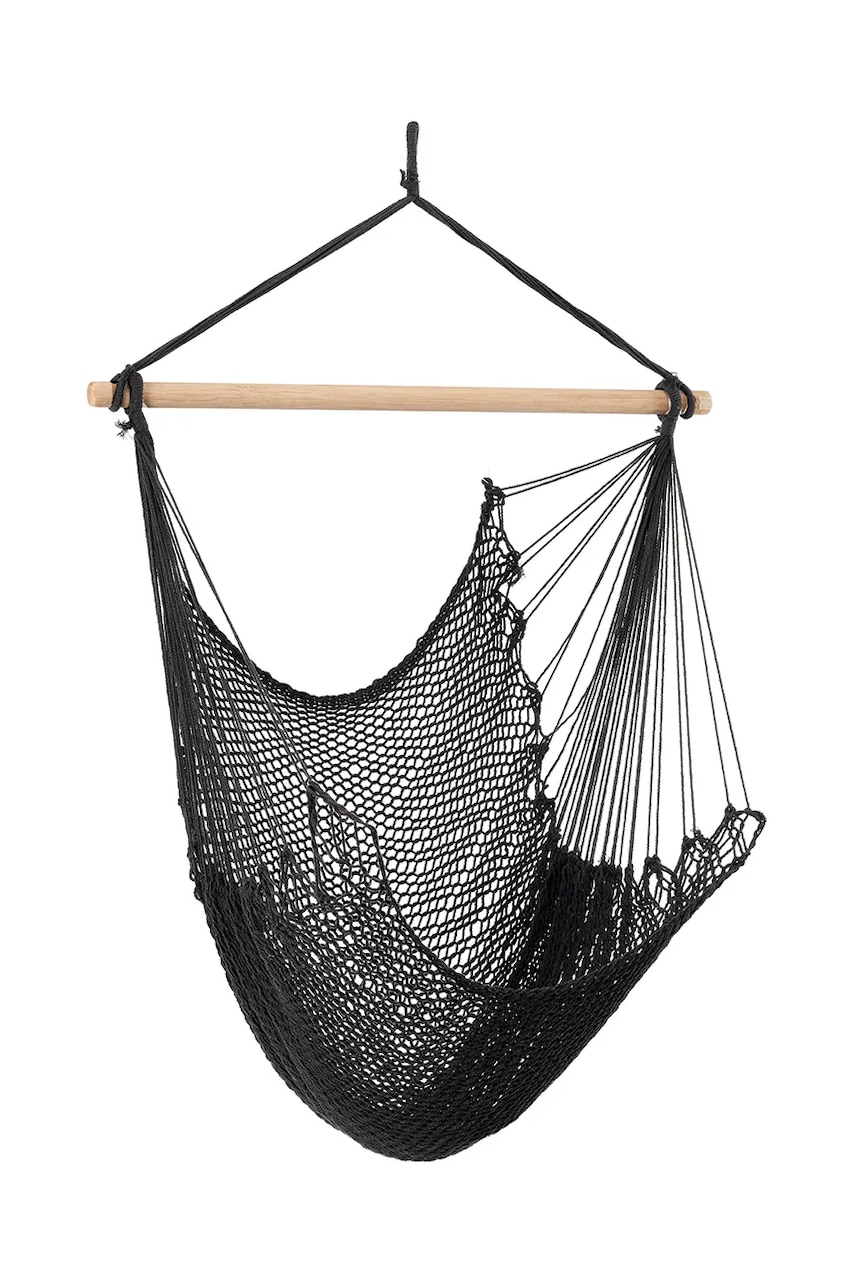 Bizzotto hamac brazilian Benidorm culoarea negru Bizzotto hamac brazilian Benidorm culoarea negru