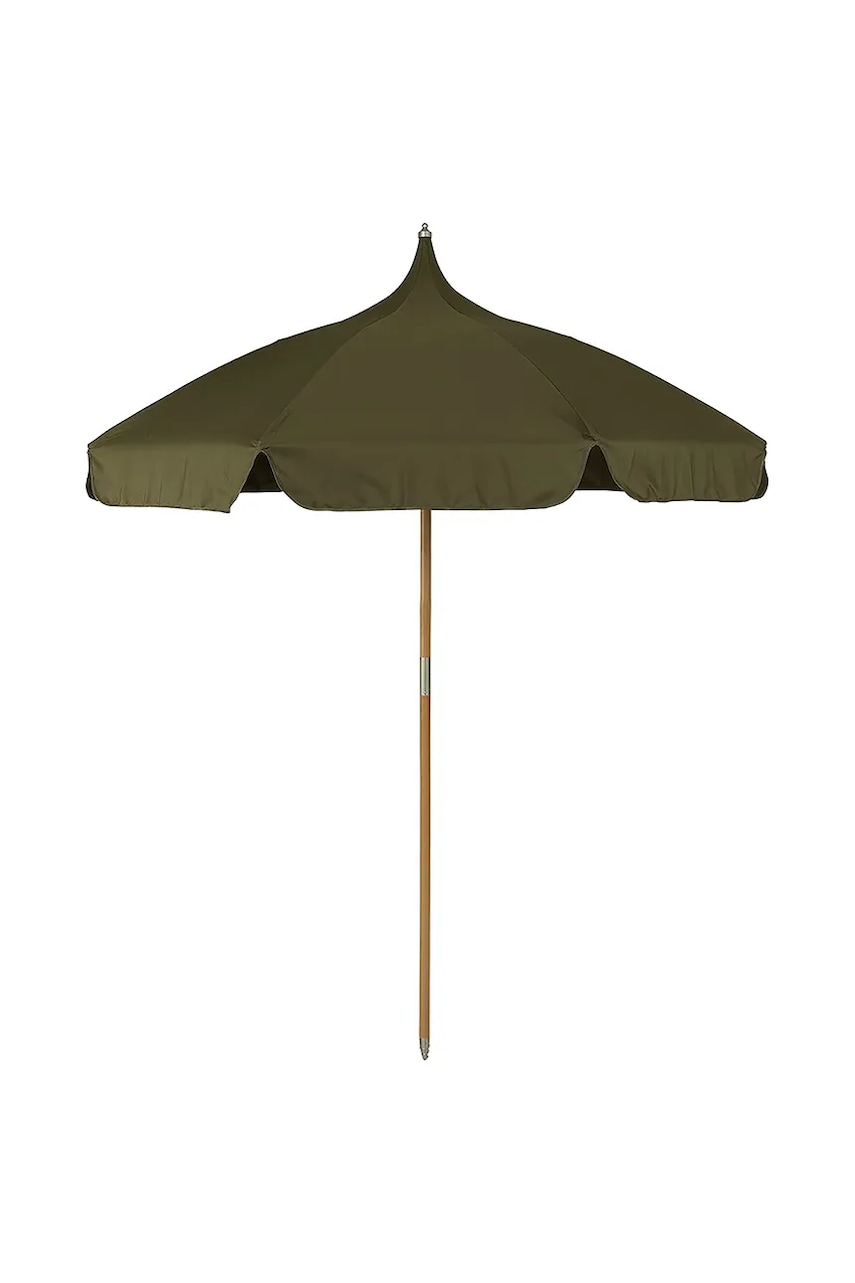 ferm LIVING umbrelă de grădină Lull culoarea verde