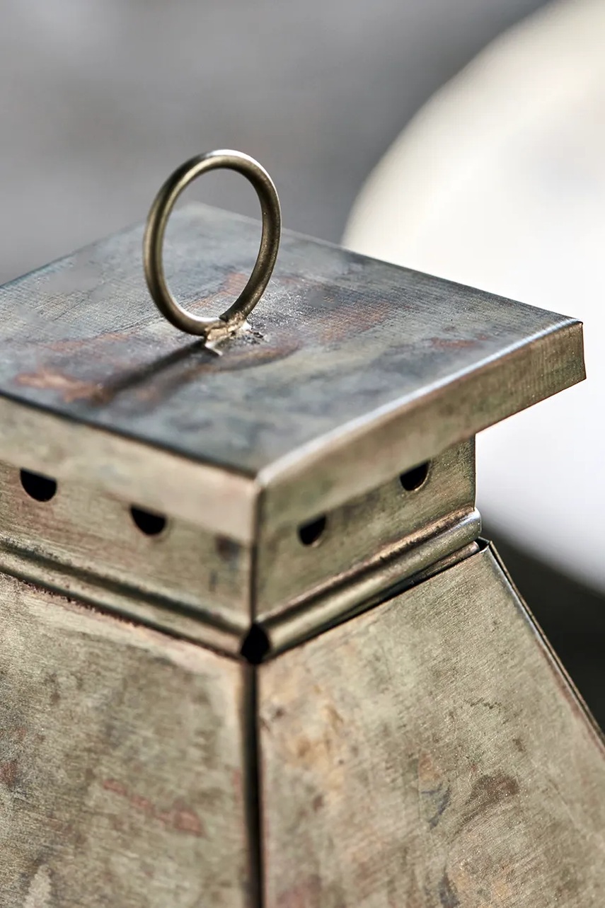 Φαναράκι House Doctor HDTilka 17,5 x 6,5 cm χρώμα: μπεζ φωτογραφία