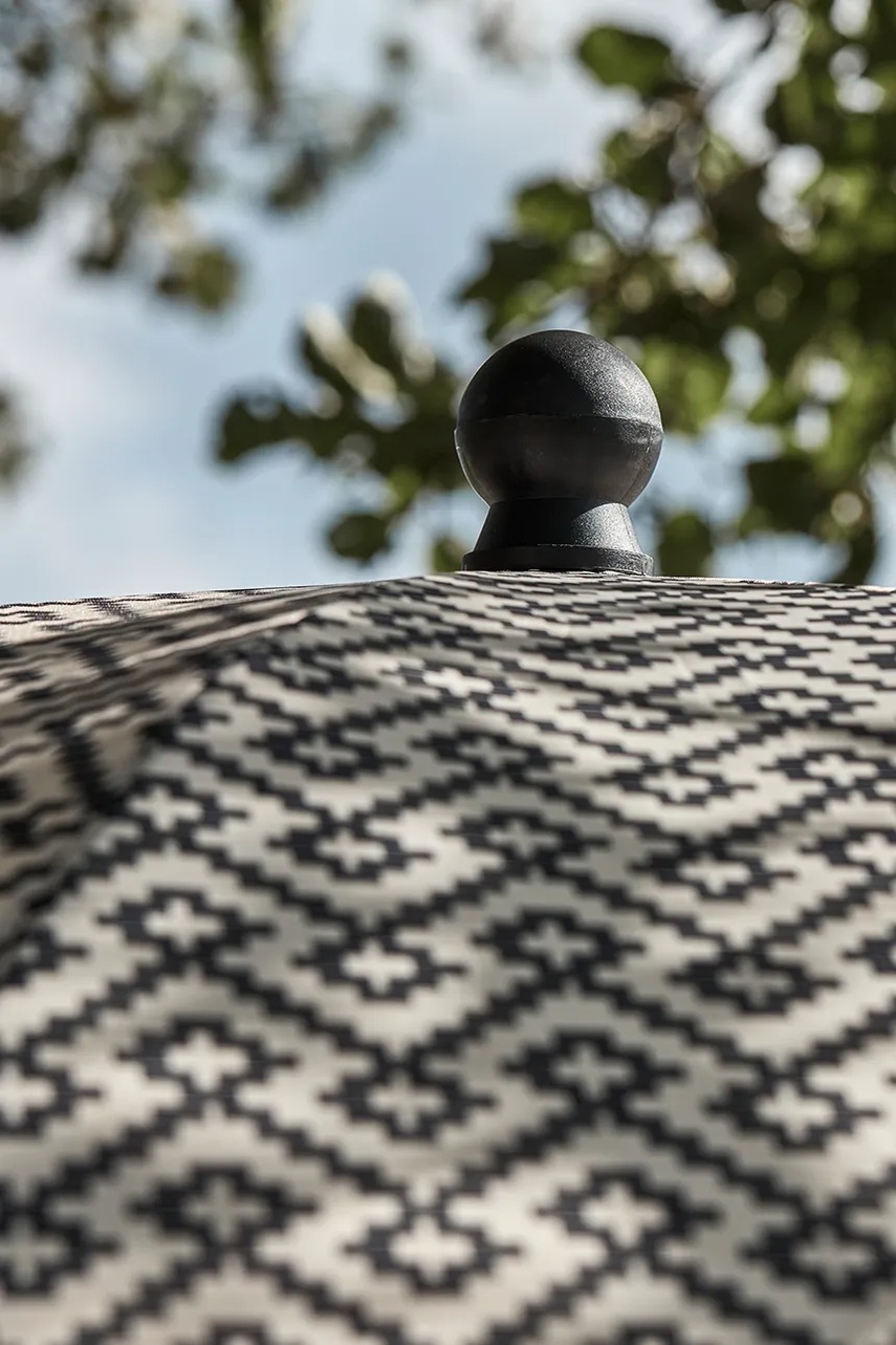 Ομπρέλα κήπου House Doctor HDBlock 185 cm φωτογραφία