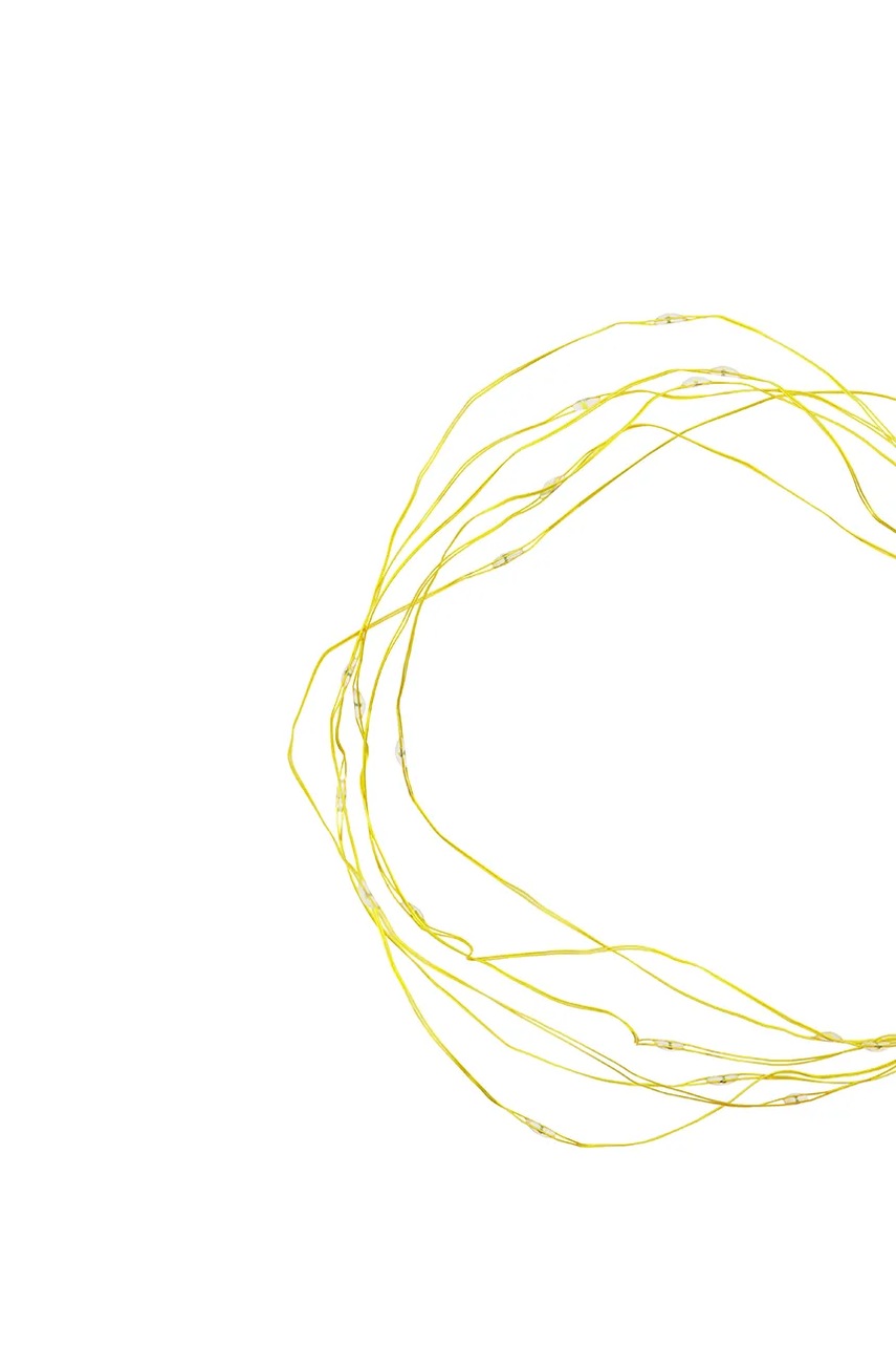 Ελαφριά αλυσίδα House Doctor String lights 10 m χρώμα: κίτρινο φωτογραφία