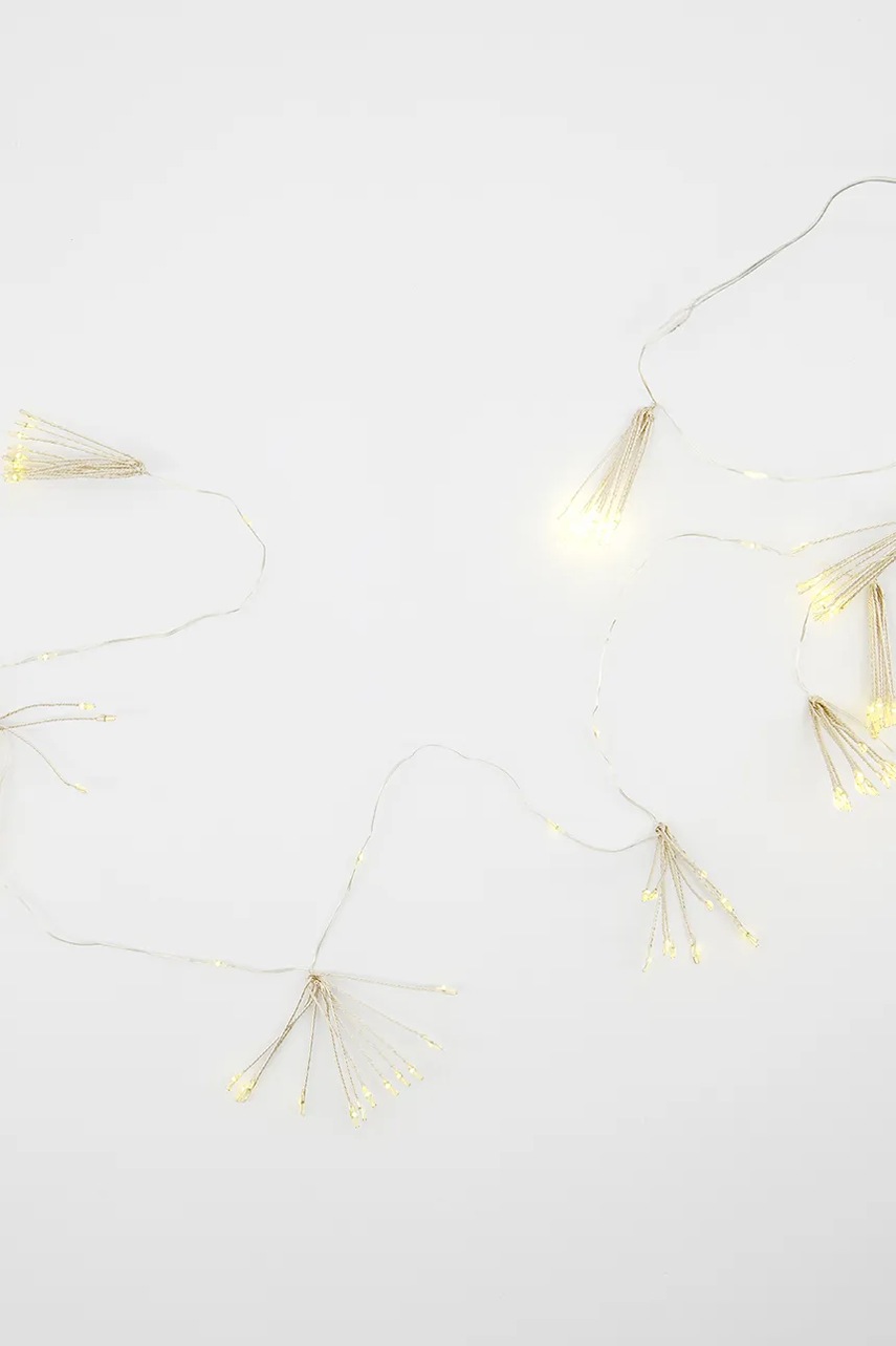 Λάμπα τοίχου House Doctor HDGlow 150 cm χρώμα: κίτρινο φωτογραφία