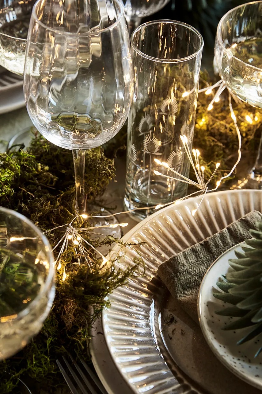 Λάμπα τοίχου House Doctor HDGlow 150 cm χρώμα: κίτρινο φωτογραφία