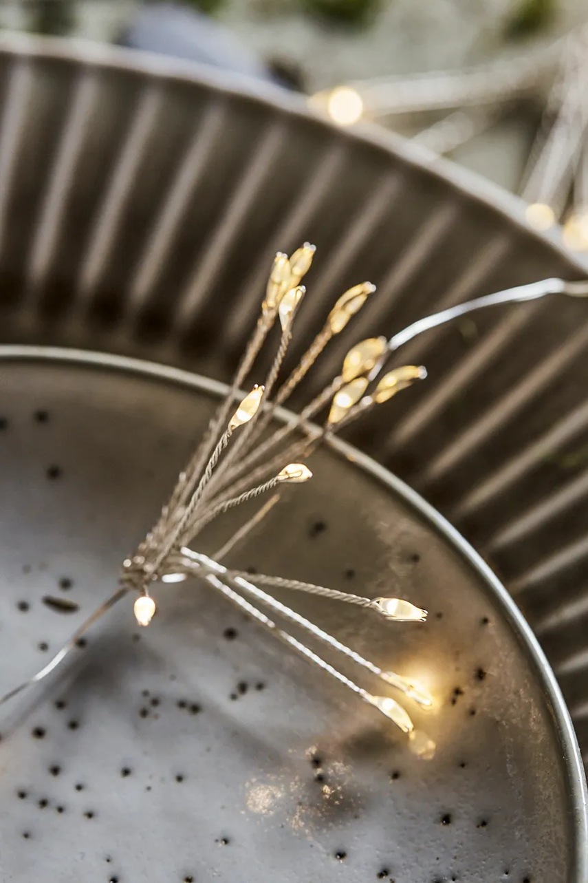 Λάμπα τοίχου House Doctor HDGlow 150 cm χρώμα: κίτρινο φωτογραφία