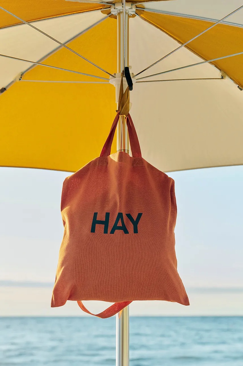 Ομπρέλα κήπου από υφασμάτινο υλικό HAY 170 x 200 x 200 cm φωτογραφία