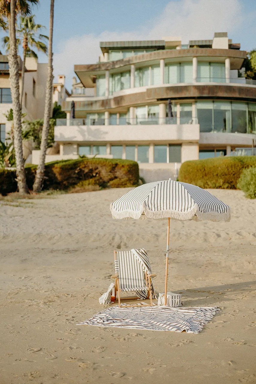 Business & Pleasure Co. Ομπρέλα κήπου 183 x 214 cm φωτογραφία