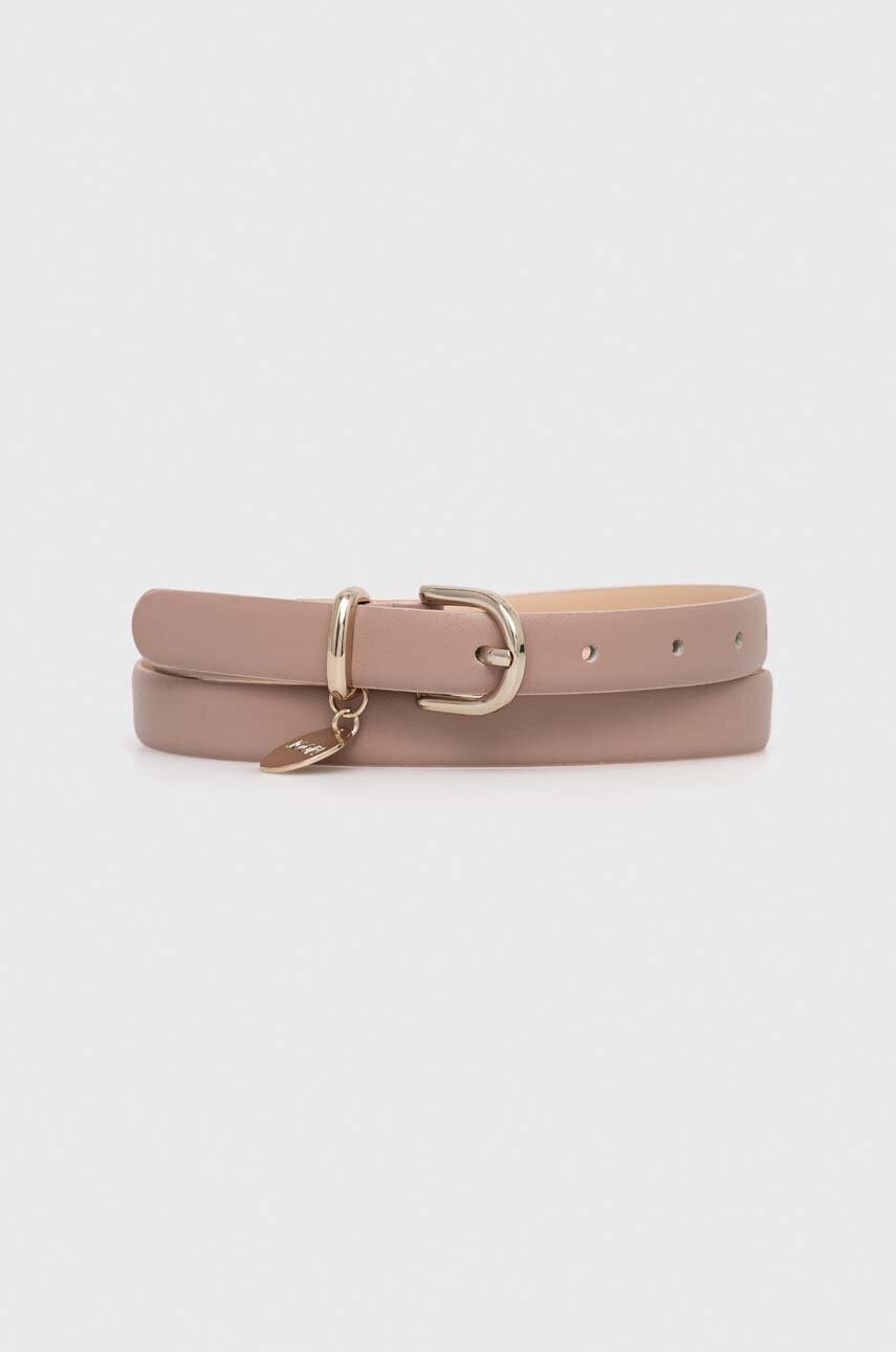 Joop! curea femei, culoarea roz
