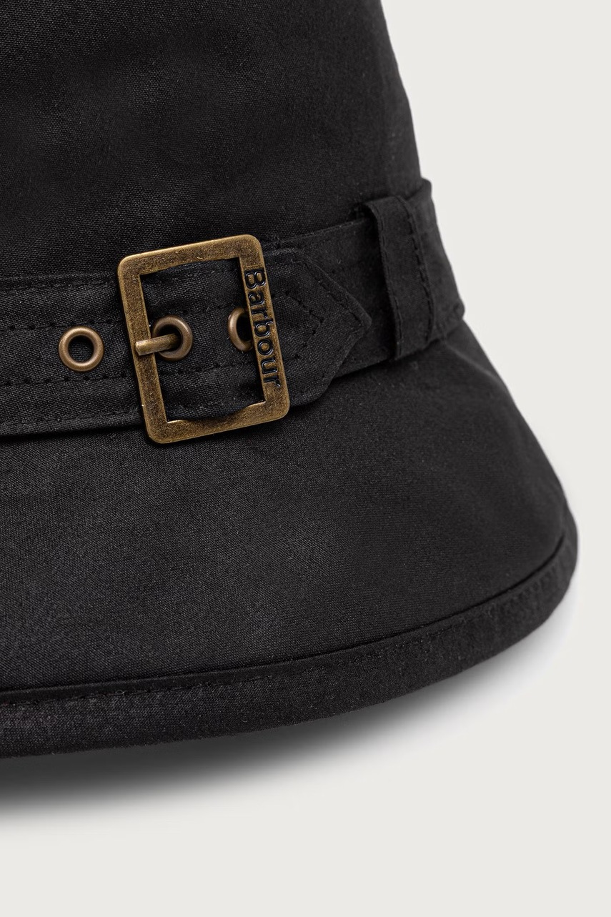 Barbour  шапка идиотка дамска от памук