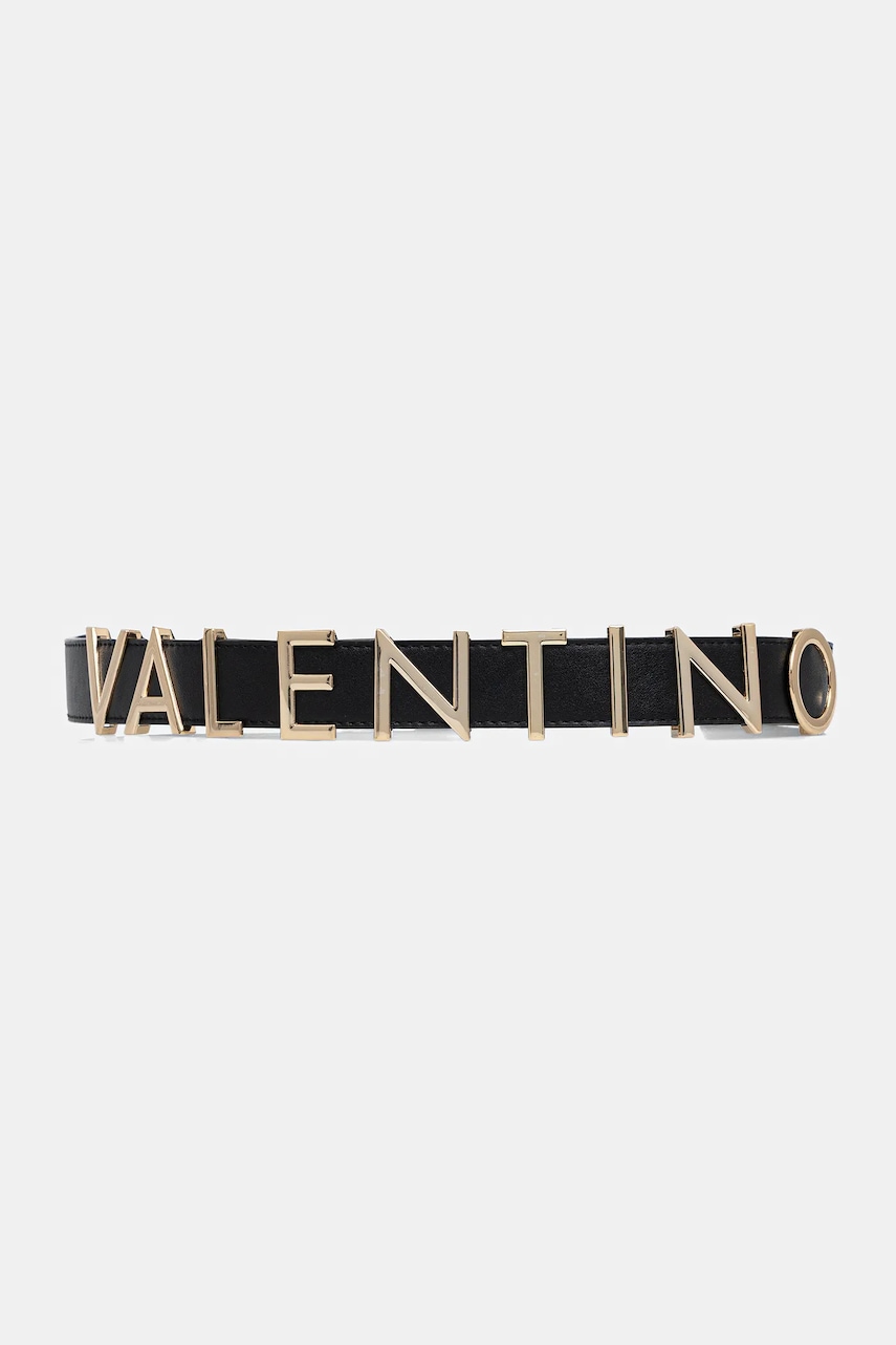 Valentino Bags curea EMMA WINTER culoarea negru, VCS3M257N